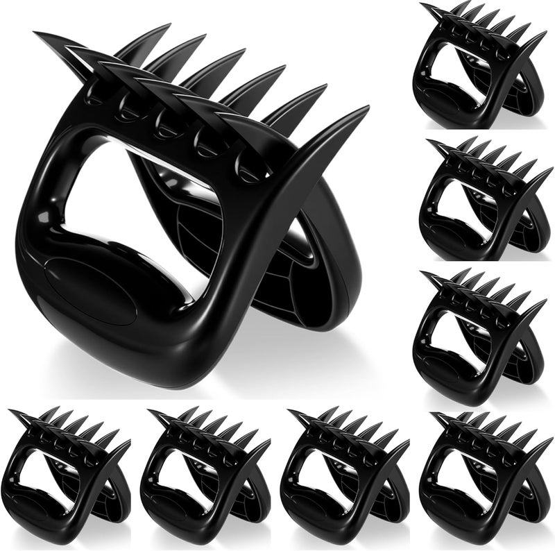 Ferrochef 16 PCS Meat Shredder Claws 8 Pack BBQ Smoker Accessories Grilling Gifts Heavy Duty Chicken Shredding Tool Accessories for White Elephant for Father Men - Image 1